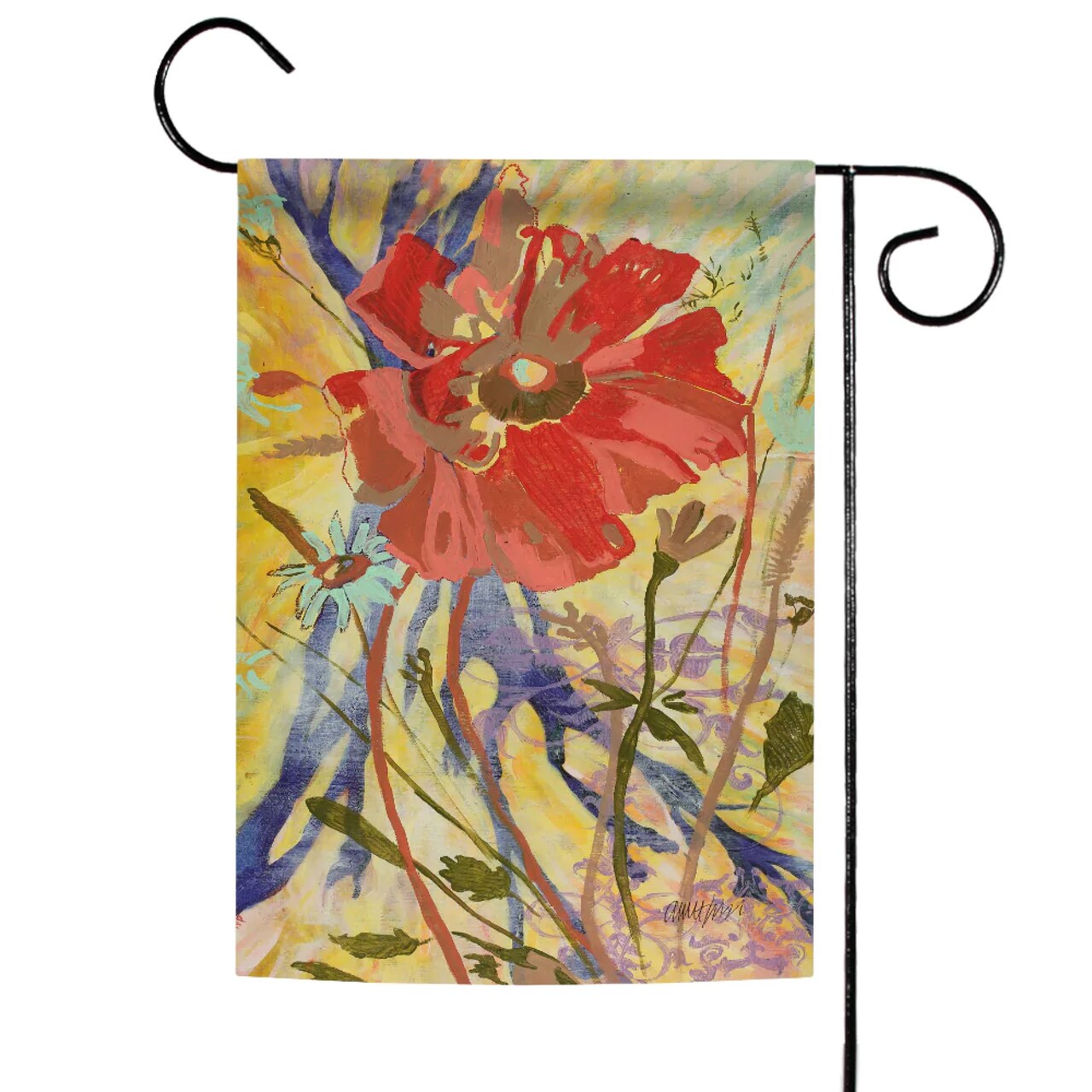 Toland Home Garden Lemon Field Outdoor Garden Flag 18" x 12.5"